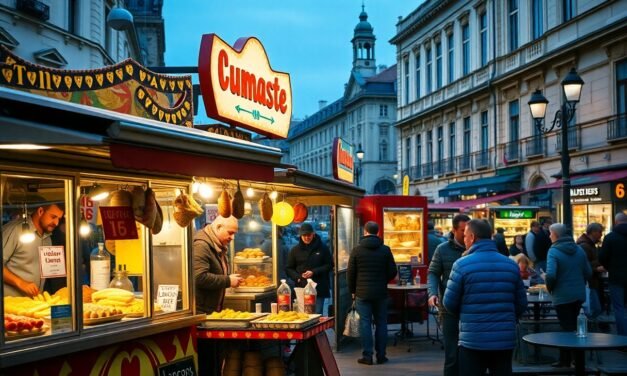 A legjobb street food helyek Budapesten – Ahol az utcai falatok találkoznak a gasztronómiával