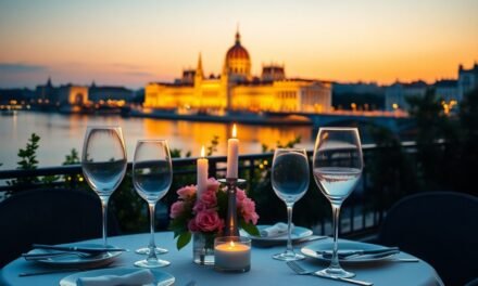 Romantikus vacsorák Budapesten – A legszebb kilátással rendelkező éttermek és teraszok